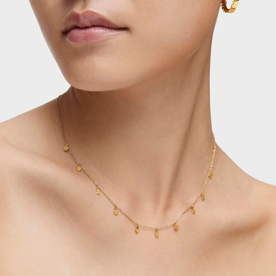 collana cool joy in argento vermeil