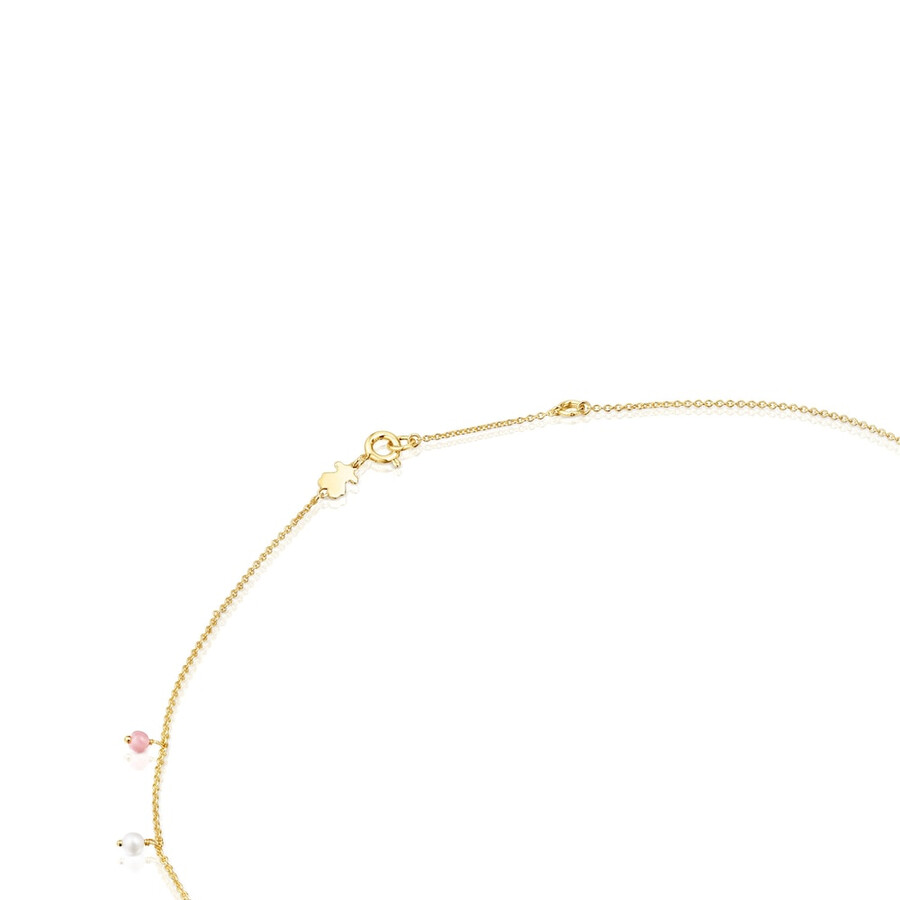 collana cool joy in argento vermeil con pietre preziose