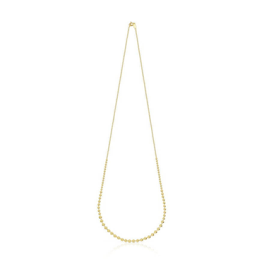 choker in argento vermeil lucido