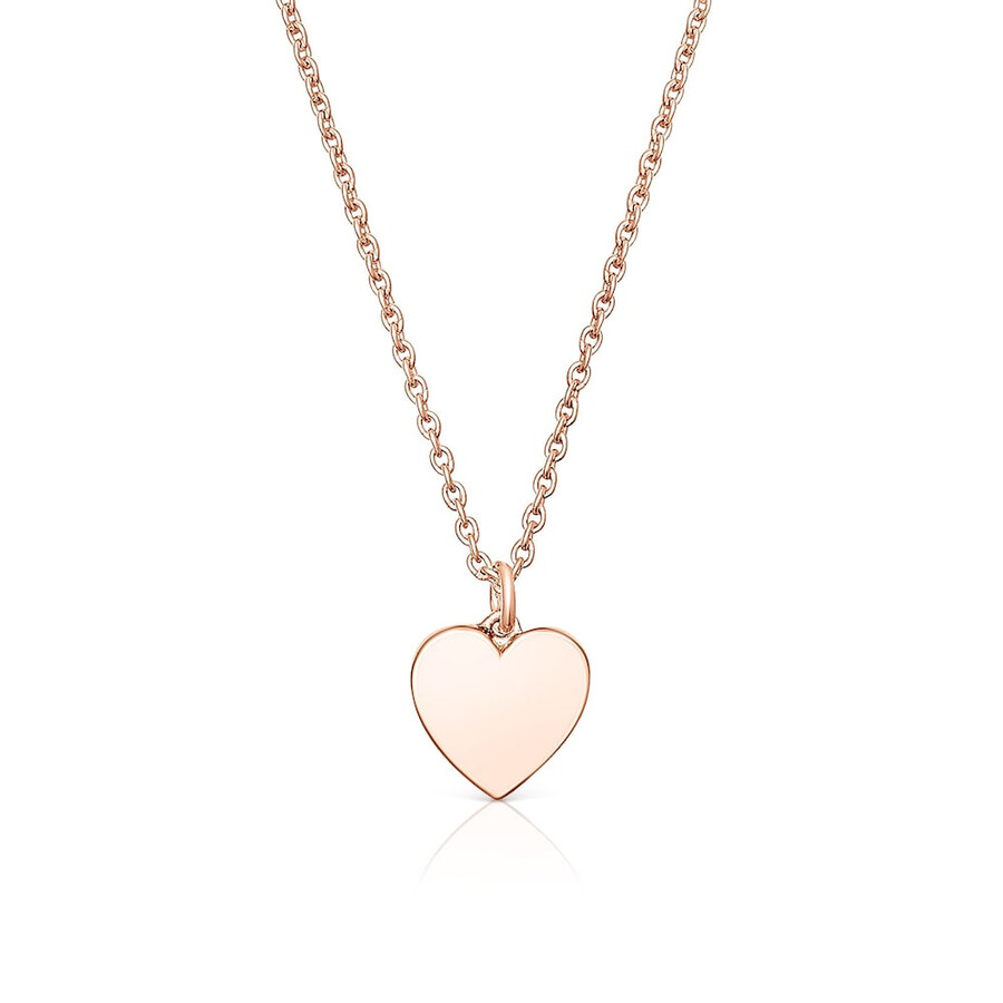 collana areia in argento rosa vermeil con perle