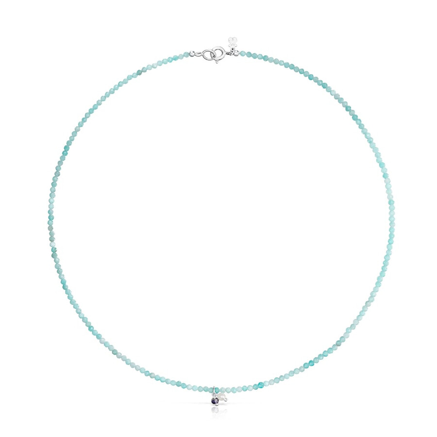 collana con amazzonite tous camille