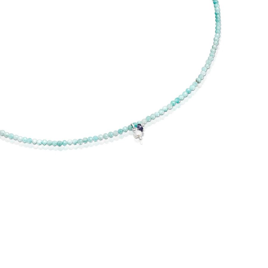 collana con amazzonite tous camille