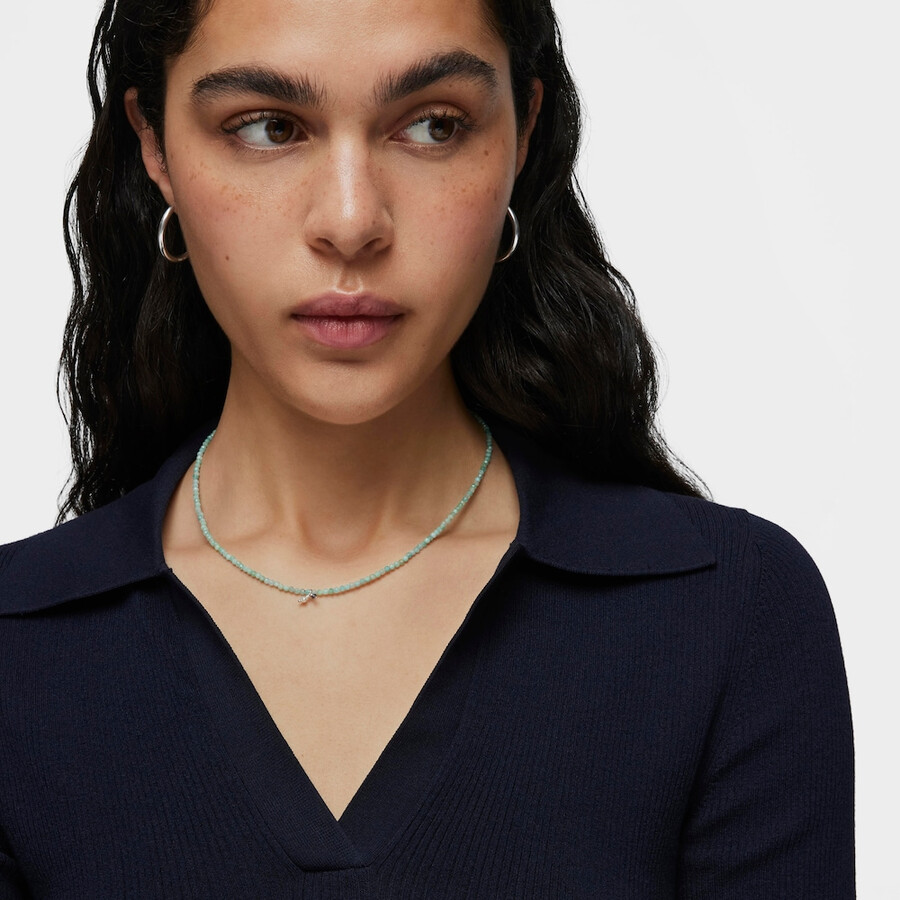 collana con amazzonite tous camille