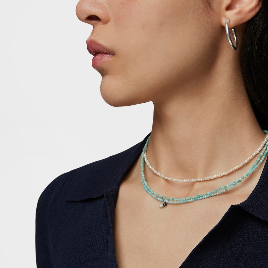 collana con amazzonite tous camille