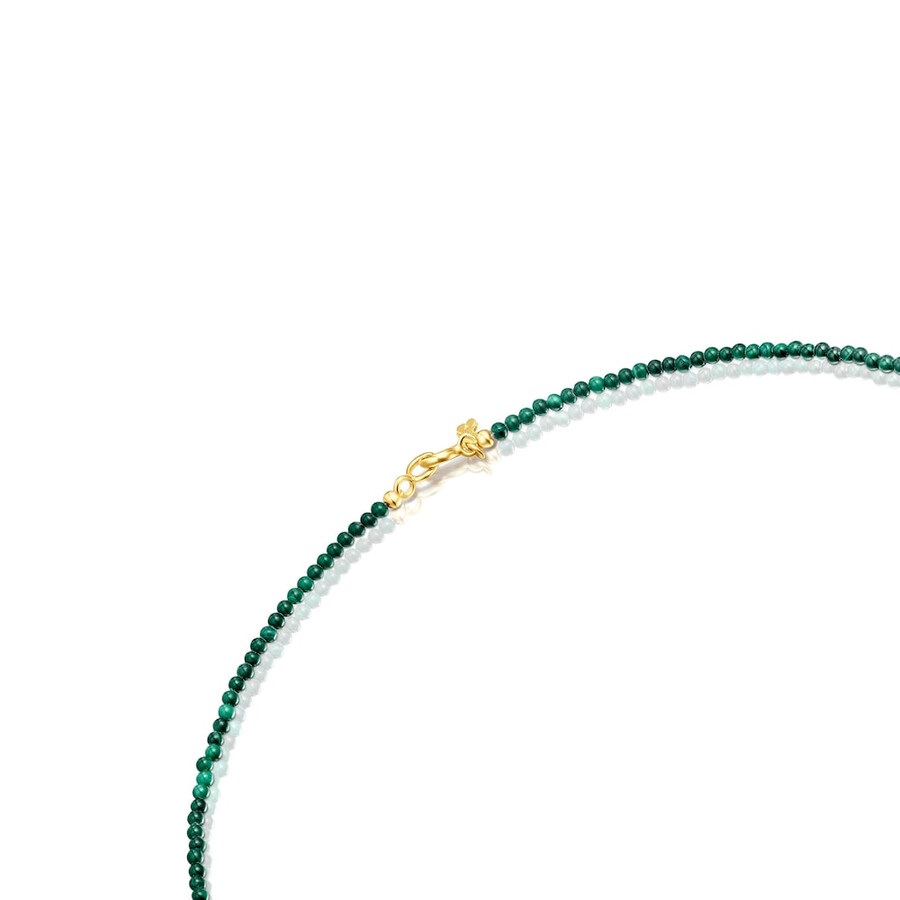collana con malachite tous camille