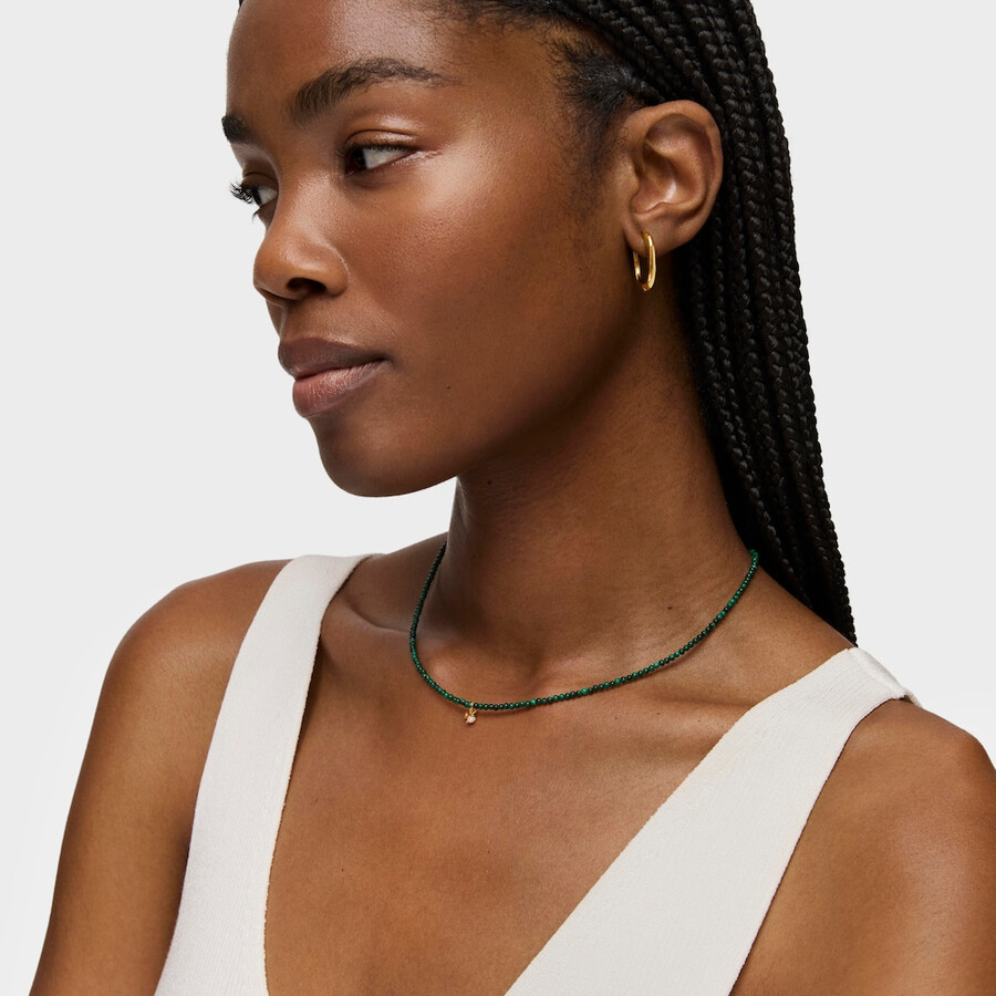 collana con malachite tous camille