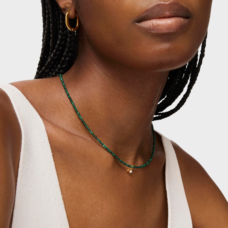 collana con malachite tous camille