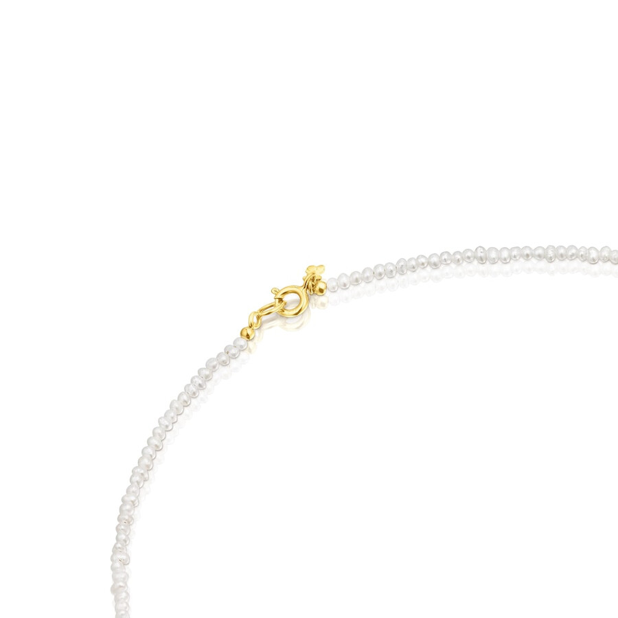collana con perle tous camille