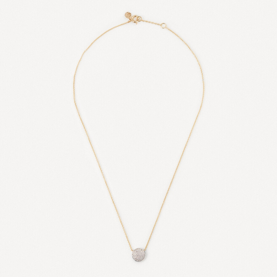 collana in oro e oro bianco con diamanti tous atelier