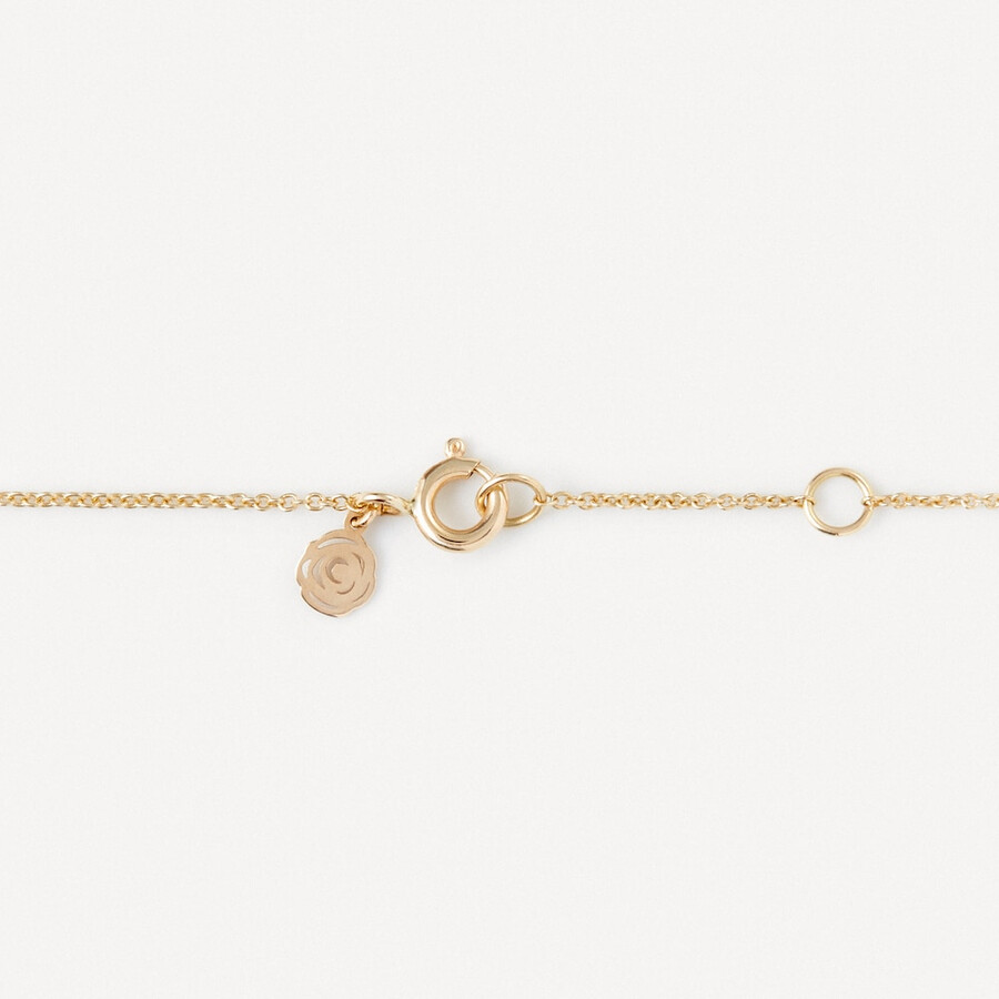 collana in oro e oro bianco con diamanti tous atelier
