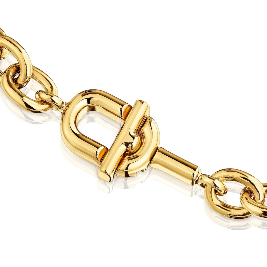 collana girocollo tous manifesto con placcatura in oro 18 kt su argento