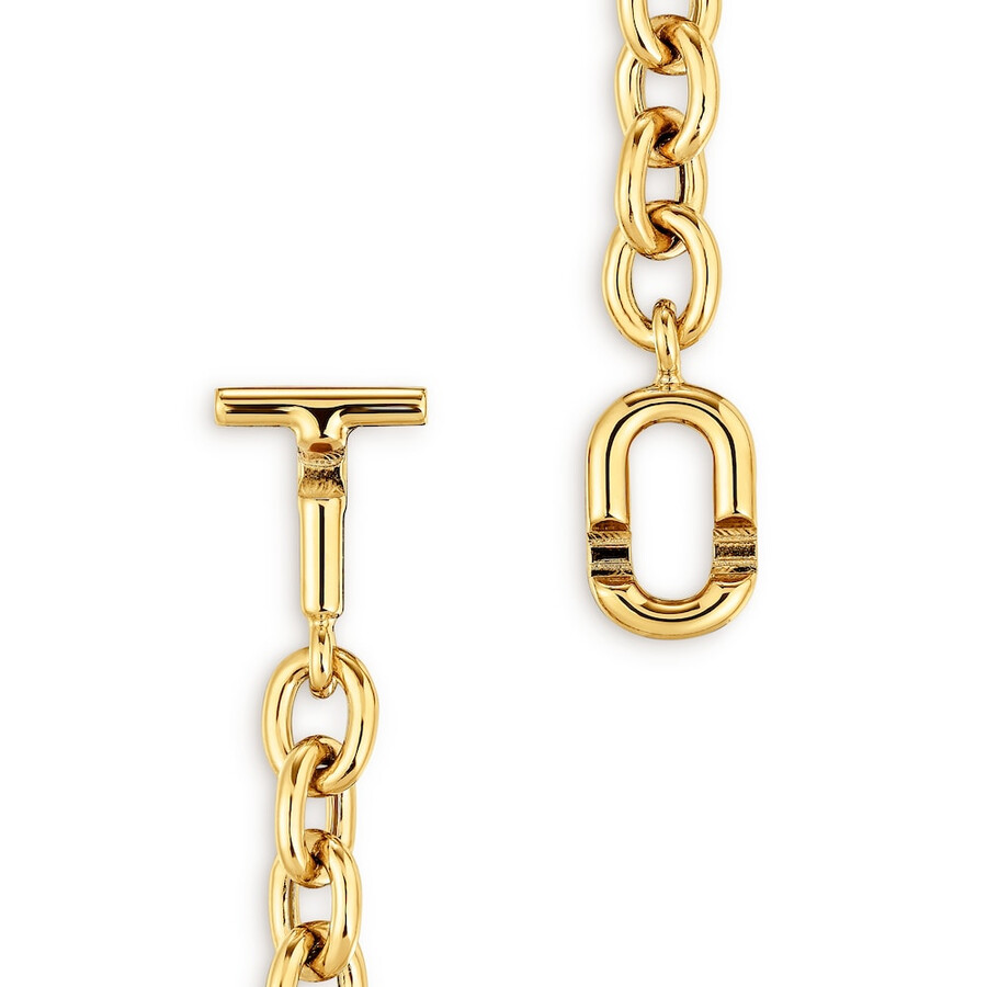collana girocollo tous manifesto con placcatura in oro 18 kt su argento
