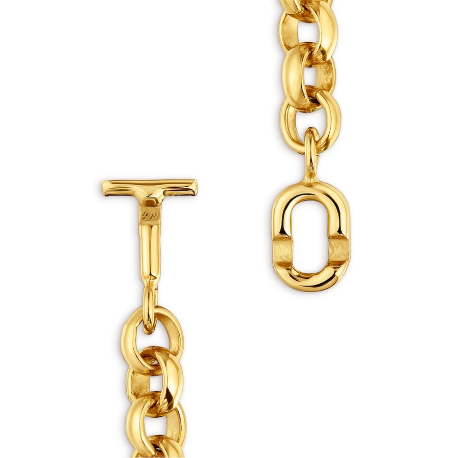 collana corta da 40 cm con placcatura in oro 18kt su argento tous manifesto