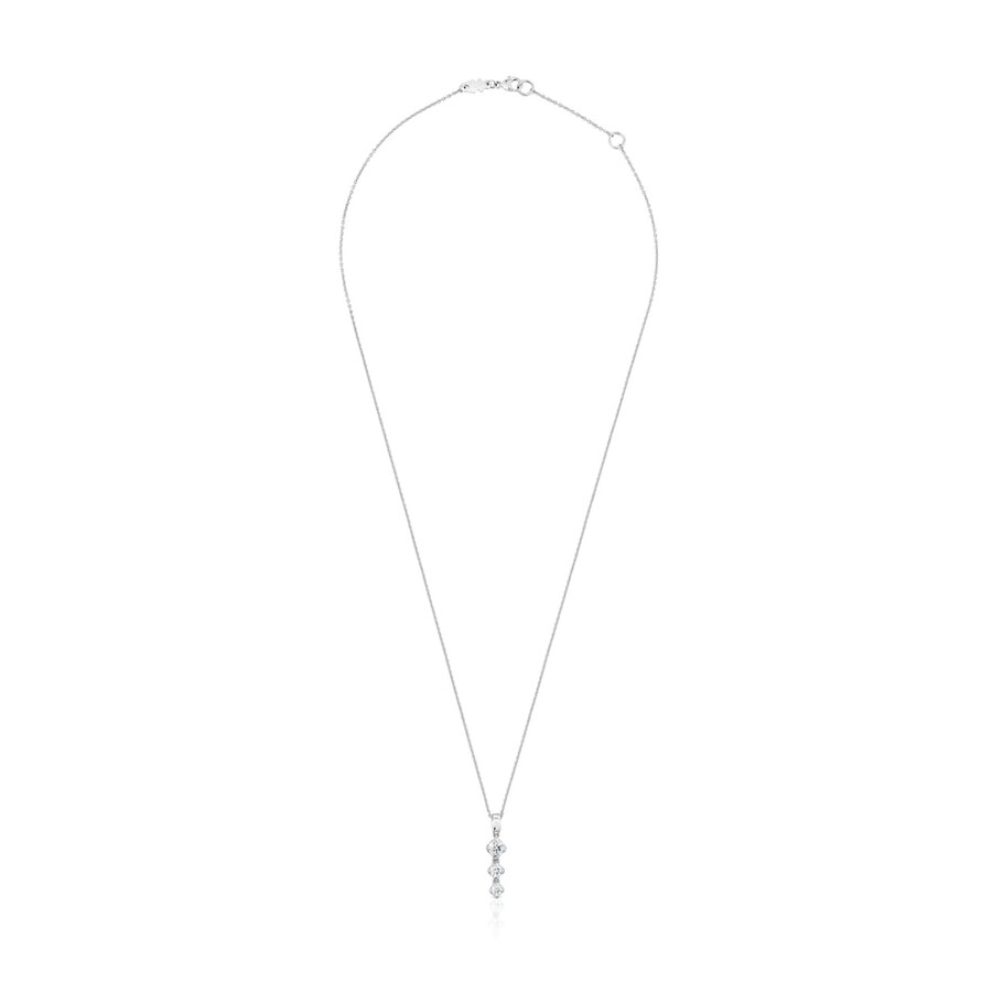 choker in platino con diamanti di laboratorio les classiques lgd