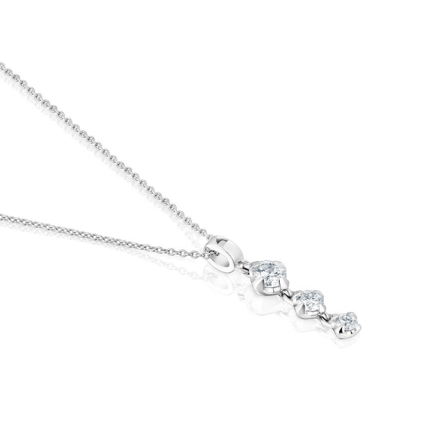 choker in platino con diamanti di laboratorio les classiques lgd