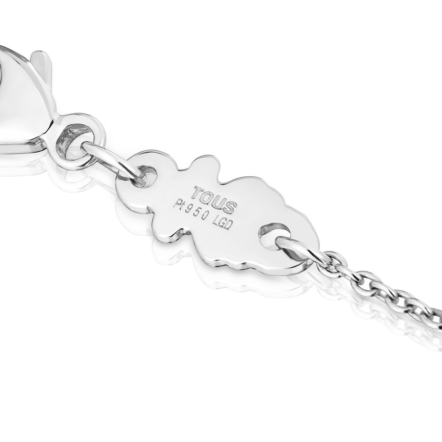 choker in platino con diamanti di laboratorio les classiques lgd
