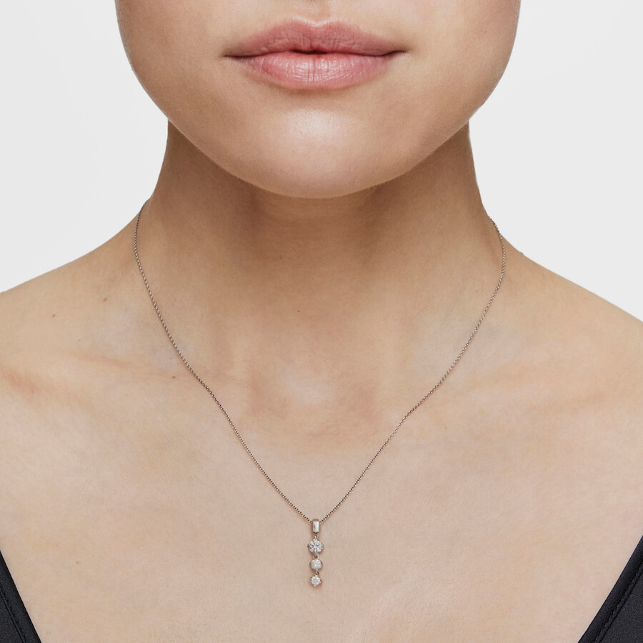 choker in platino con diamanti di laboratorio les classiques lgd