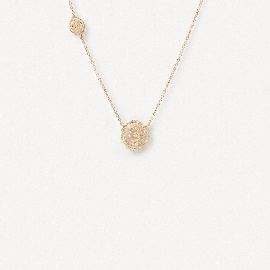 collana in oro con diamanti tous atelier