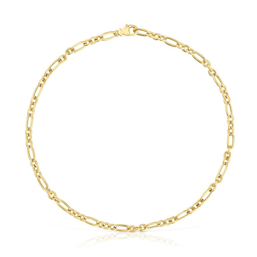 collana corta con anello placcato oro 18kt su argento sweet dolls