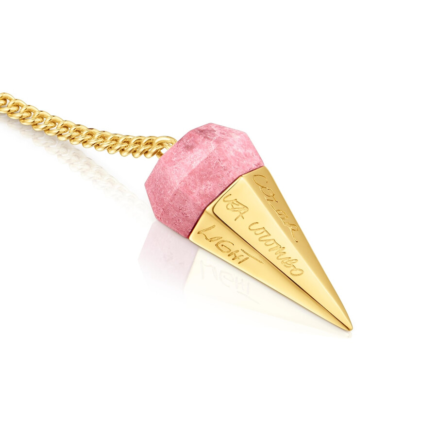 collana corta placcata oro 18kt su argento con tulitha tous x lea colombo