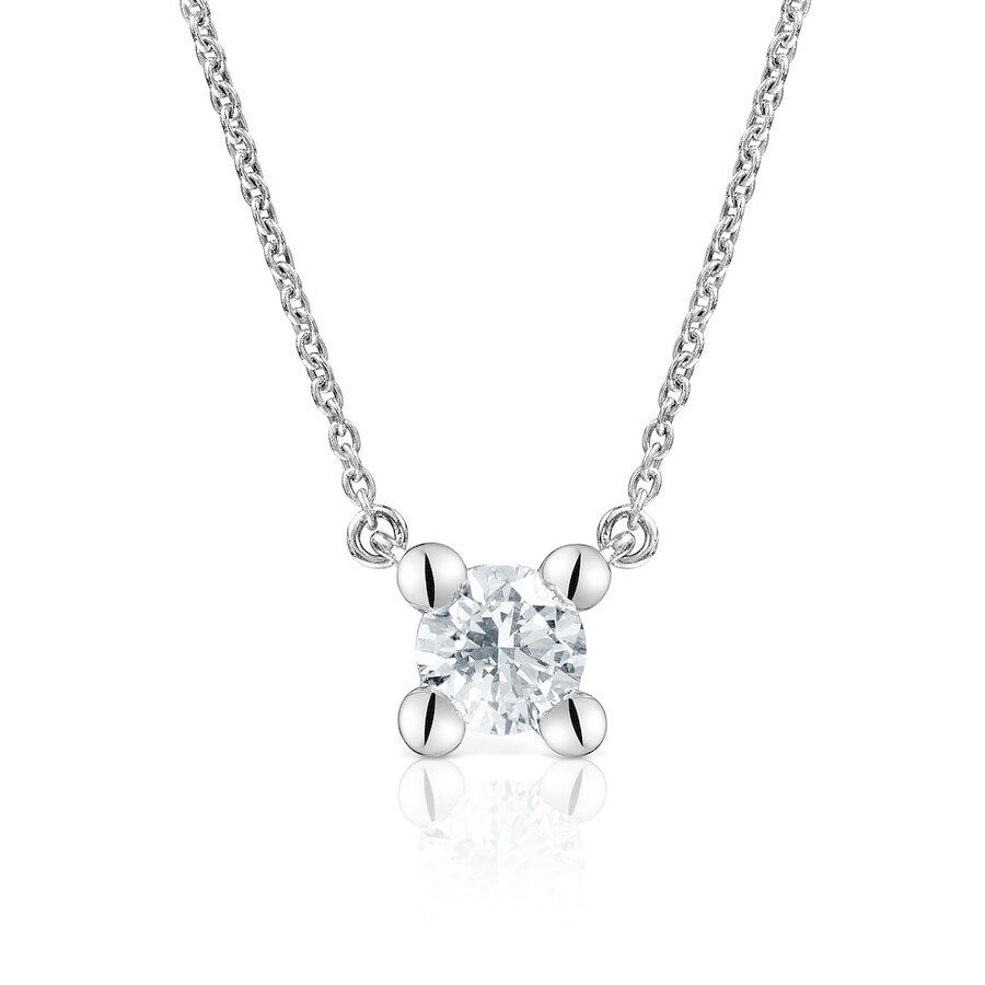 choker in platino con diamanti di laboratorio da 037 ct tous shine lgd