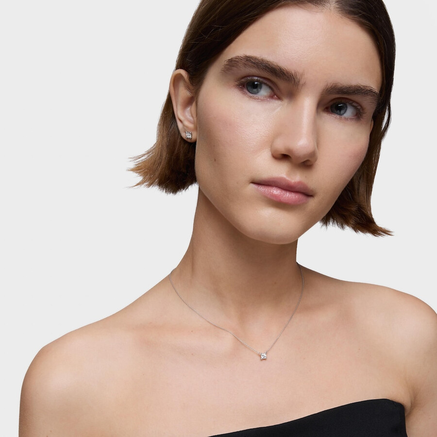 choker in platino con diamanti di laboratorio da 037 ct tous shine lgd