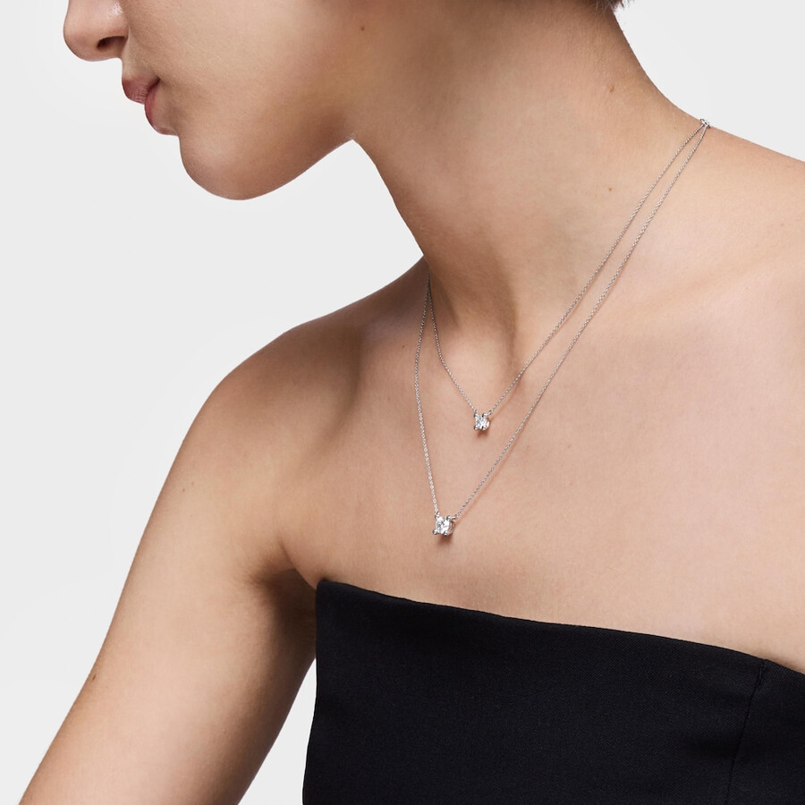 choker in platino con diamanti di laboratorio da 037 ct tous shine lgd