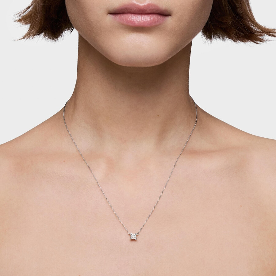choker in platino con diamanti di laboratorio da 037 ct tous shine lgd
