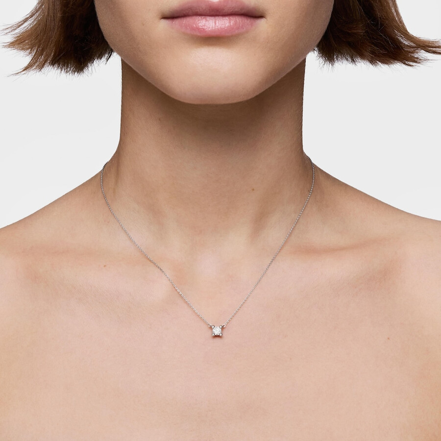 choker in platino con diamanti di laboratorio da 037 ct tous shine lgd