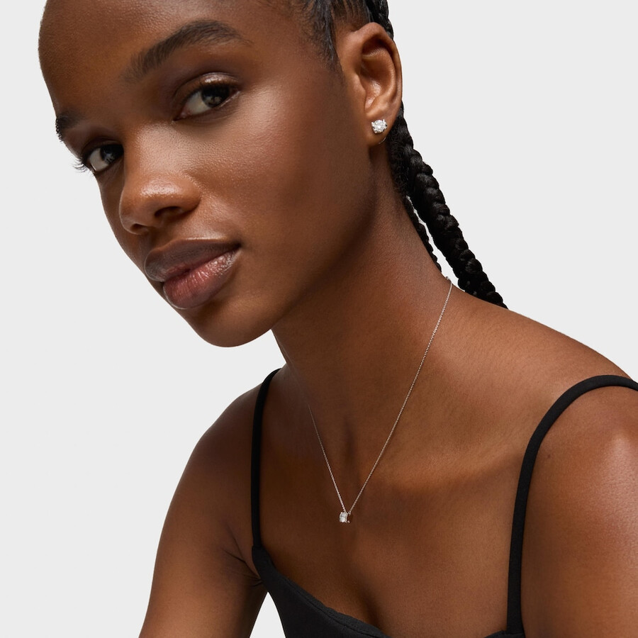 choker in platino con diamante di laboratorio taglio brillante da 050 ct tous sweet diamonds lgd