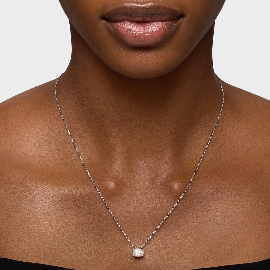 choker in platino con diamante di laboratorio taglio brillante da 050 ct tous sweet diamonds lgd
