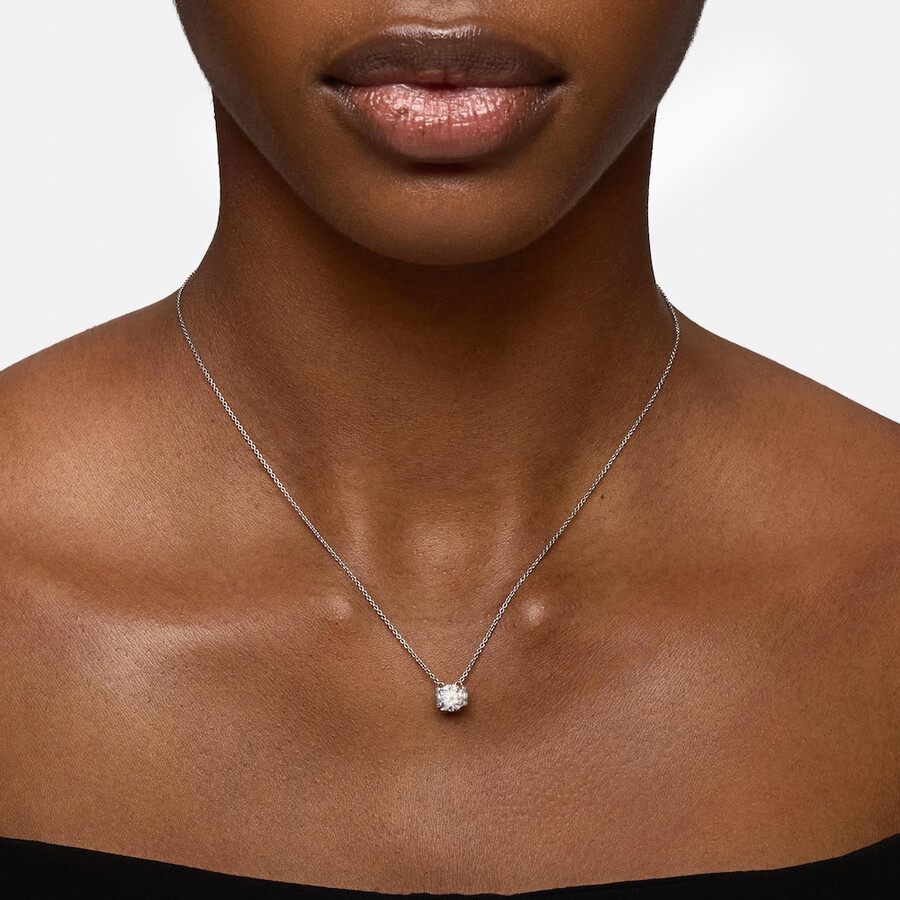 choker in platino con diamante di laboratorio taglio brillante da 050 ct tous sweet diamonds lgd