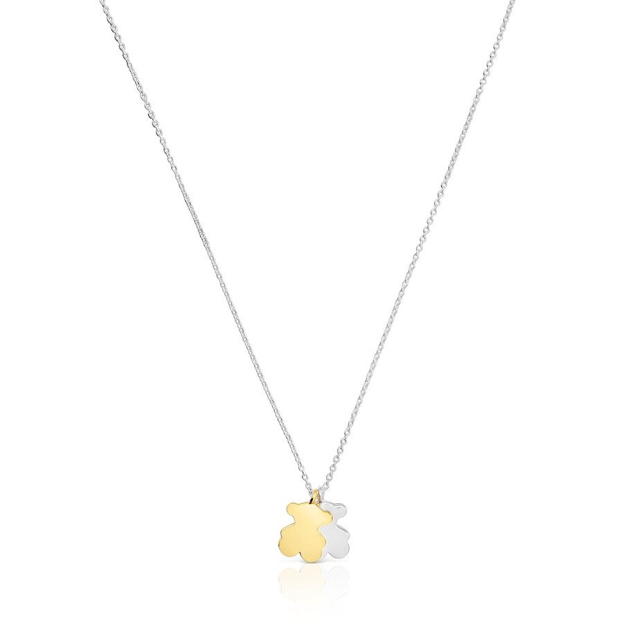 collana corta bicolore sweet dolls con motivi