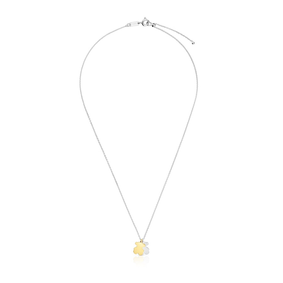 collana corta bicolore sweet dolls con motivi