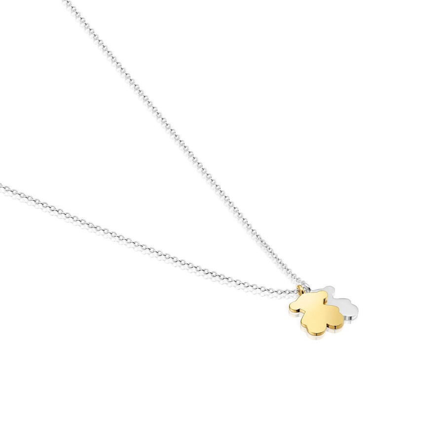 collana corta bicolore sweet dolls con motivi