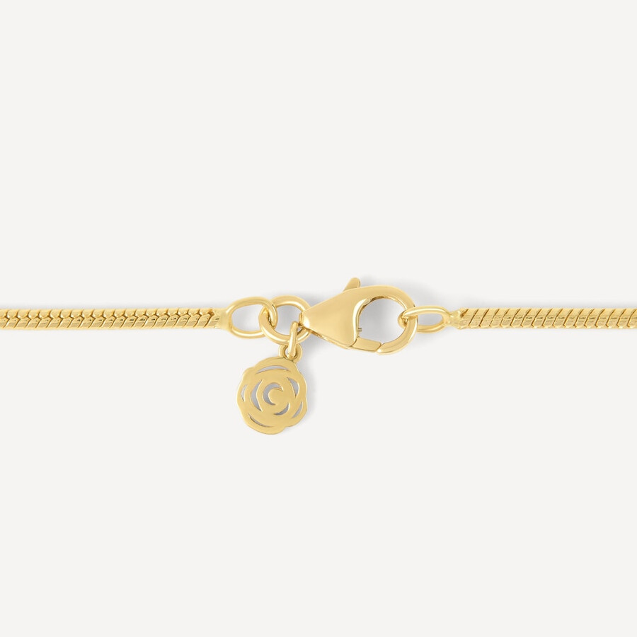 collana in oro con pietre preziose blu e diamanti tous atelier
