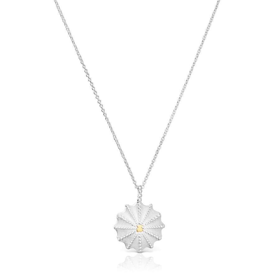 collana bicolore tous grain arrecife de coral