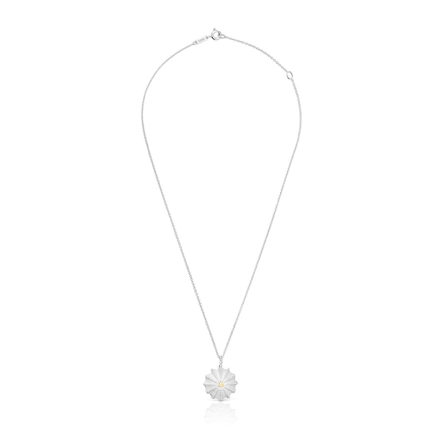collana bicolore tous grain arrecife de coral