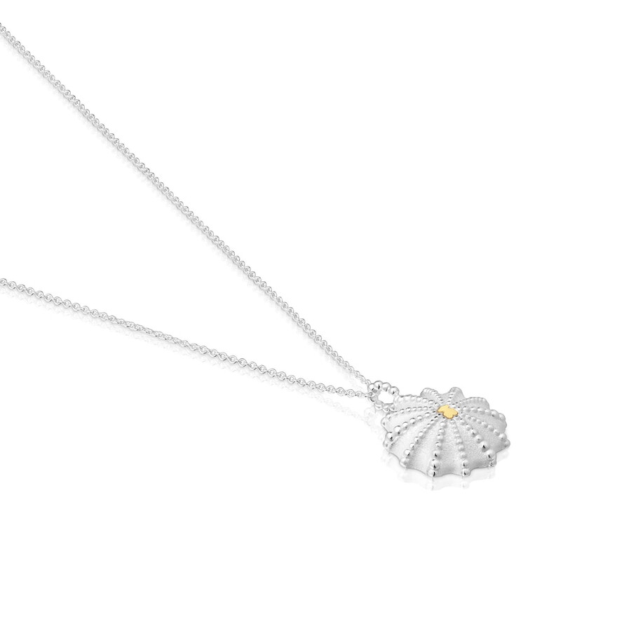 collana bicolore tous grain arrecife de coral