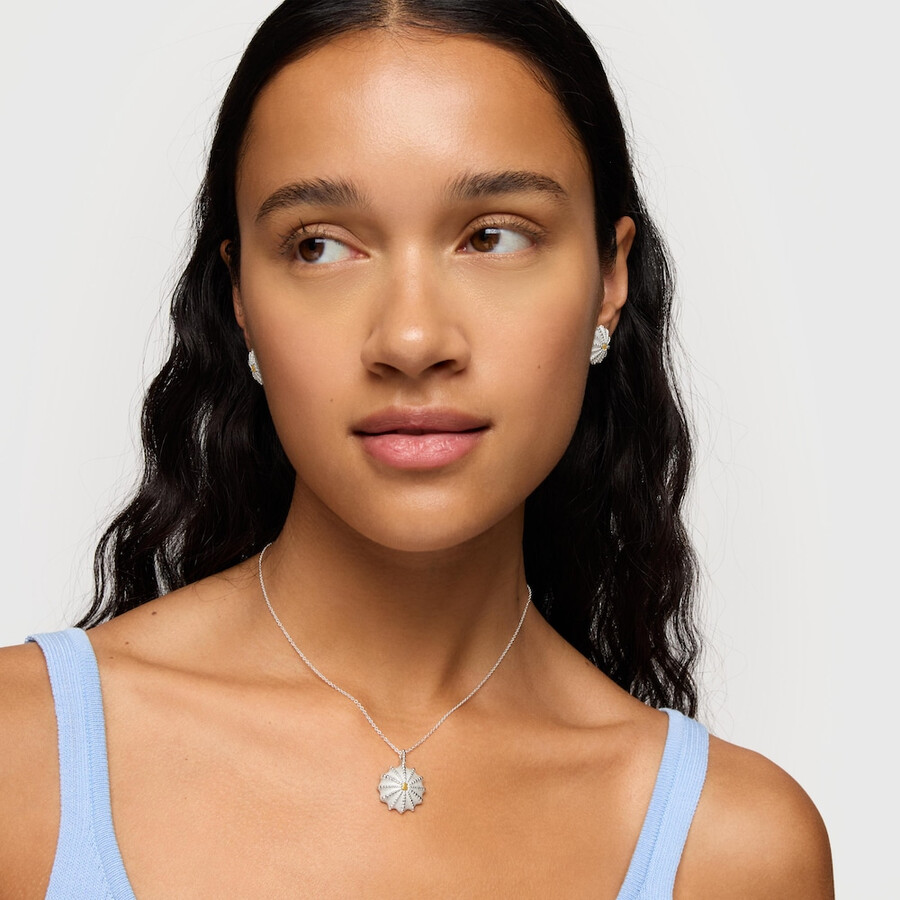 collana bicolore tous grain arrecife de coral