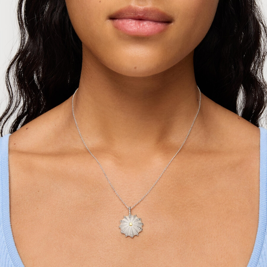 collana bicolore tous grain arrecife de coral