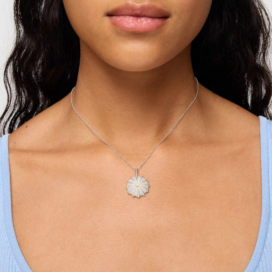 collana bicolore tous grain arrecife de coral