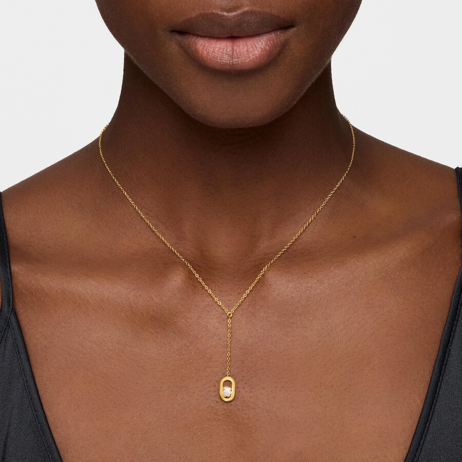 collana con placcatura in oro 18kt su argento e madreperla tous camille