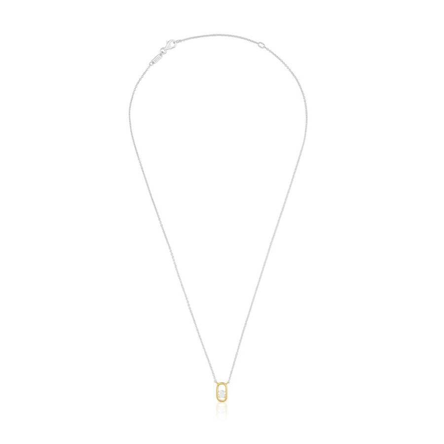collana bicolore tous camille