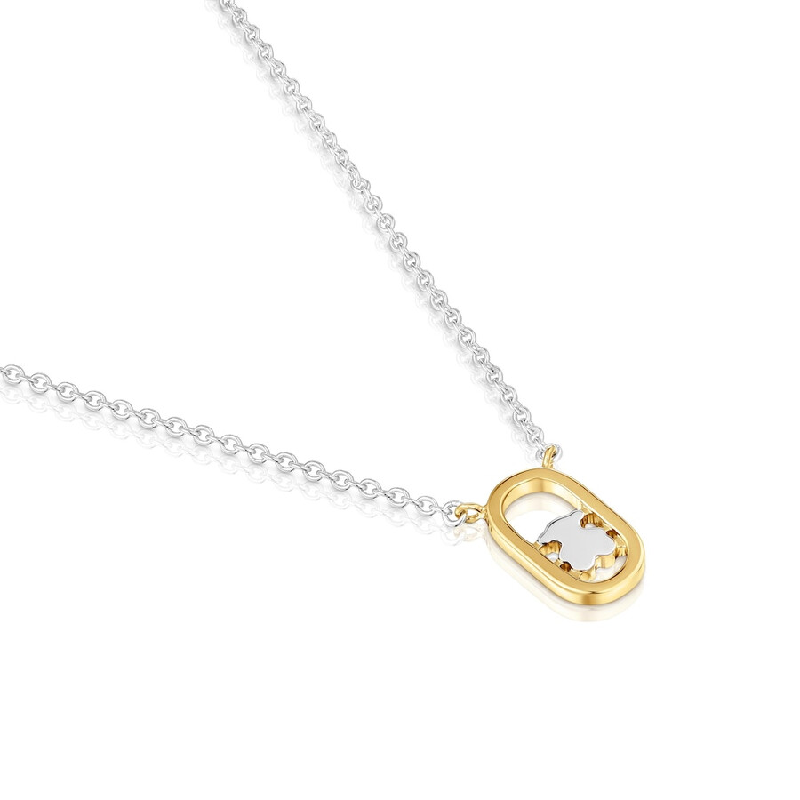 collana bicolore tous camille