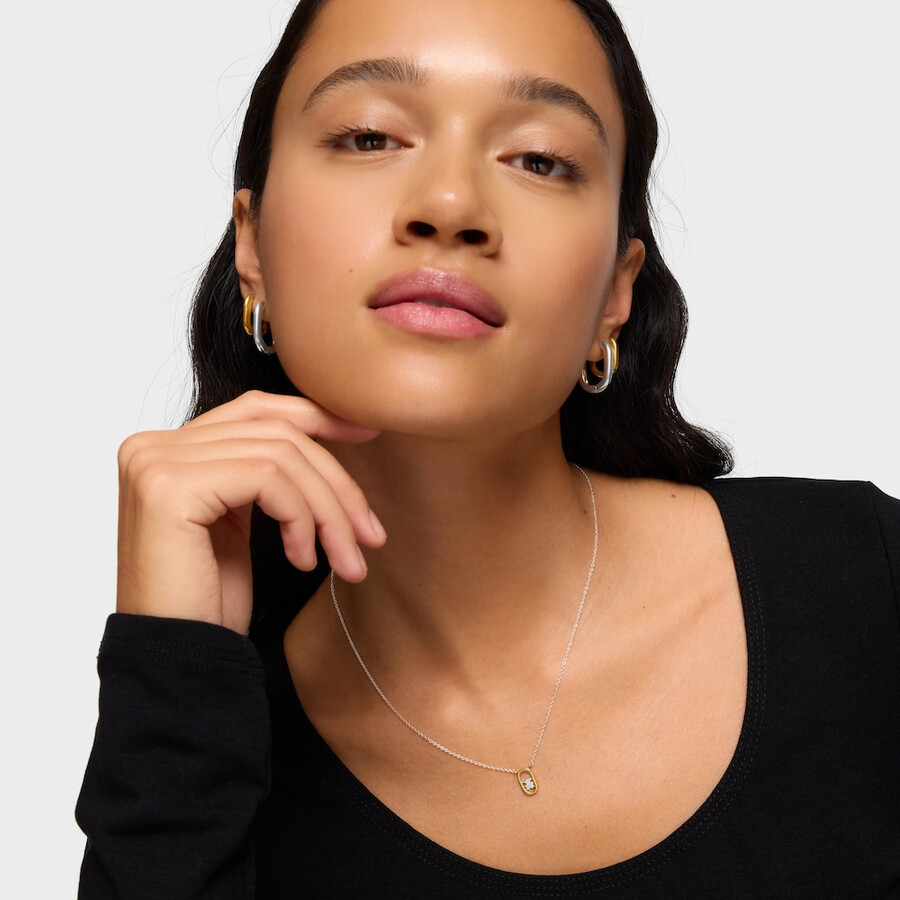 collana bicolore tous camille