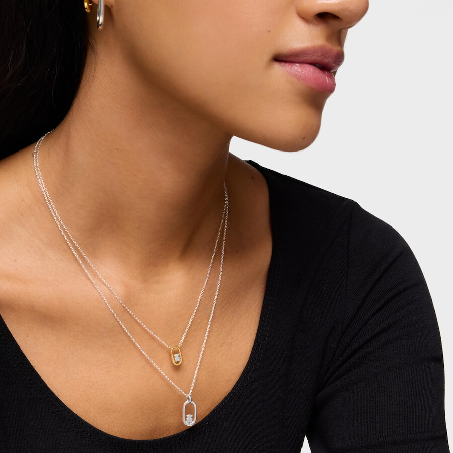 collana bicolore tous camille