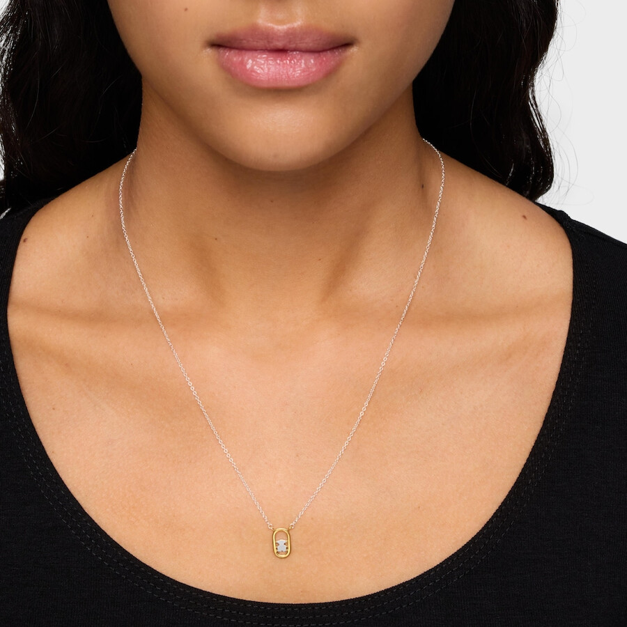 collana bicolore tous camille