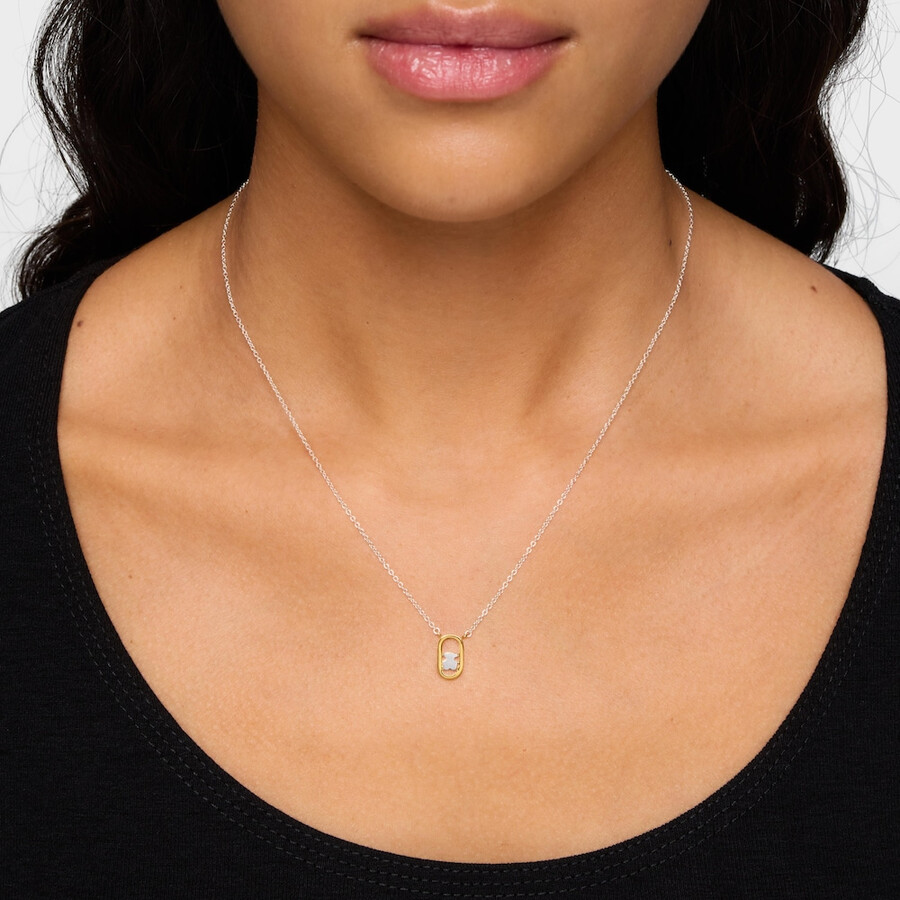 collana bicolore tous camille