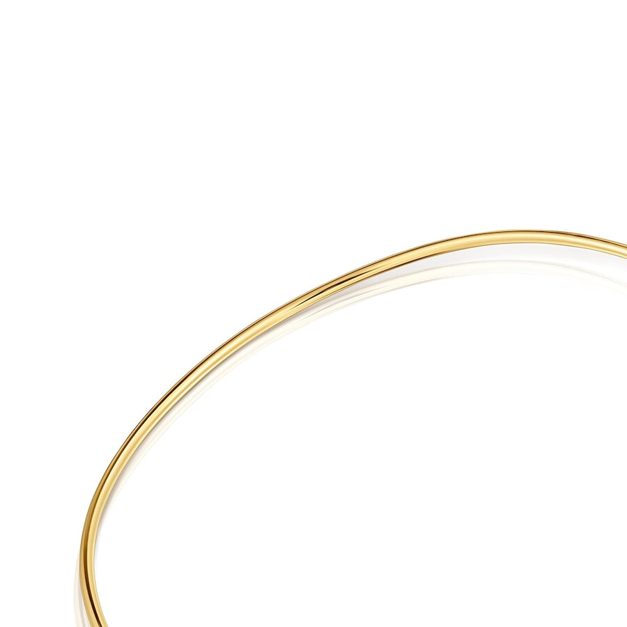 choker con placcatura in oro 18kt su argento tous flechazo